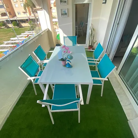 Апартаменты Luminoso Y Tranquilo En Alamos Торремолинос