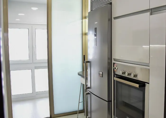 Luminoso Y Tranquilo En Alamos Апартаменты