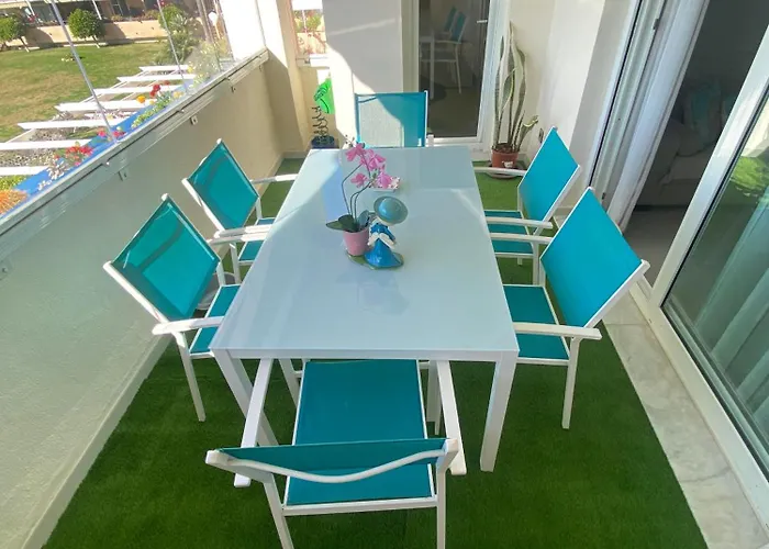Apartamento Luminoso Y Tranquilo En Alamos Torremolinos