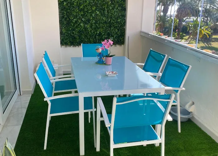 Apartamento Luminoso Y Tranquilo En Alamos